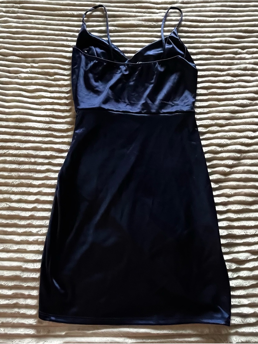 Windsor Navy Blue Bodycon Mini Dress ♡ - Picture 5 of 6
